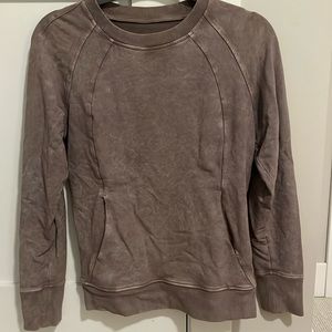Lululemon sweatshirt